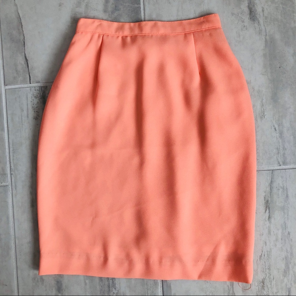 Taiga Paris Straight Pencil Skirt Lined Zip Back